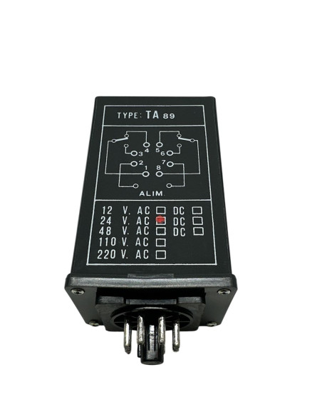 This electronic timer 0-3 sec 24v